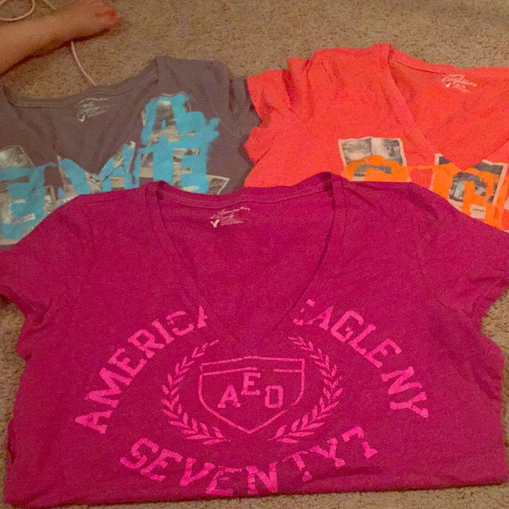 American eagle shirts women